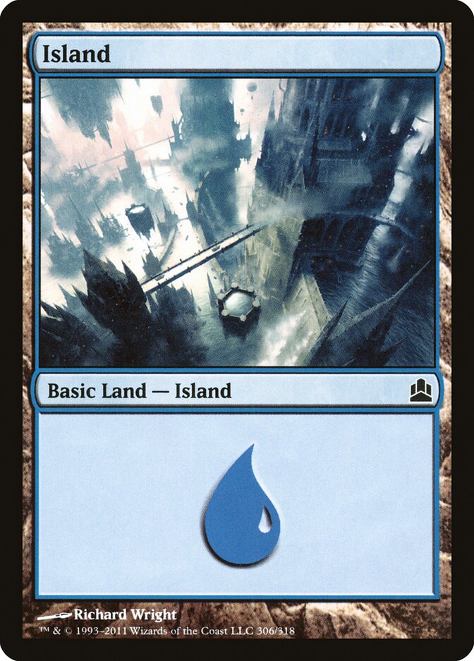 Island (306) - Commander 2011 (CMD)