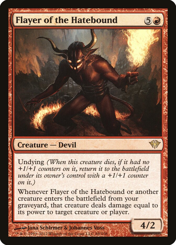 Flayer of the Hatebound (89) - Dark Ascension (DKA)