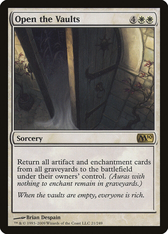 Open the Vaults (21) - Magic 2010 (M10)