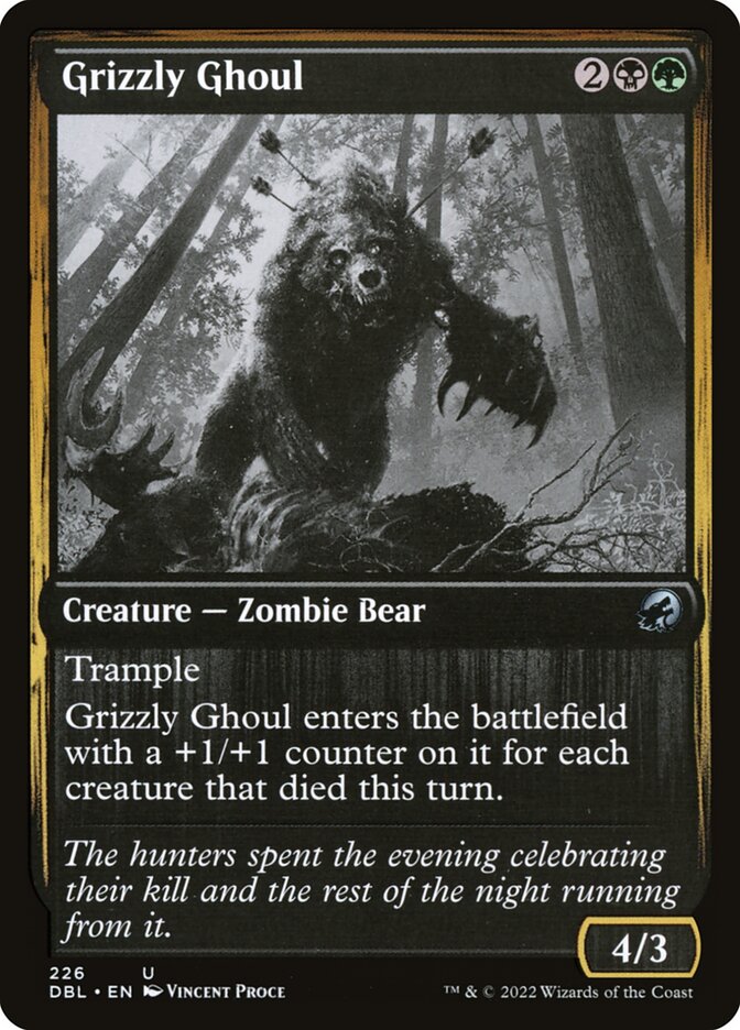 Grizzly Ghoul - Innistrad: Double Feature (DBL)