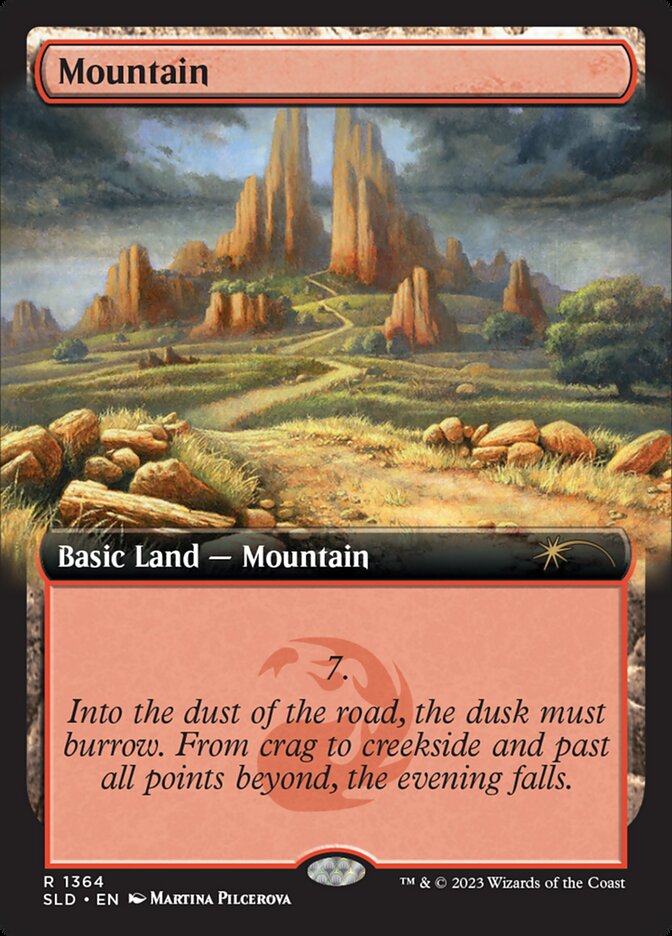 Mountain (1364) - Secret Lair Drop (SLD)