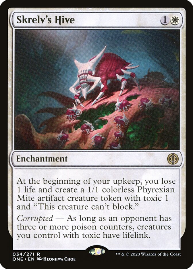 Skrelv's Hive (34) - Phyrexia: All Will Be One (ONE)