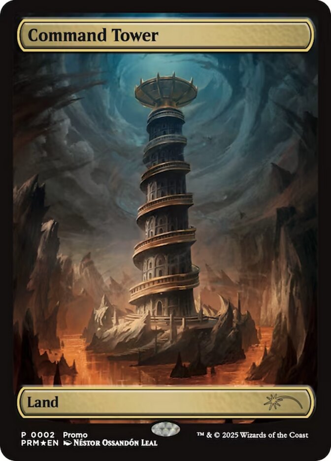 Command Tower (17) - Wizards Play Network 2025 (PW25)