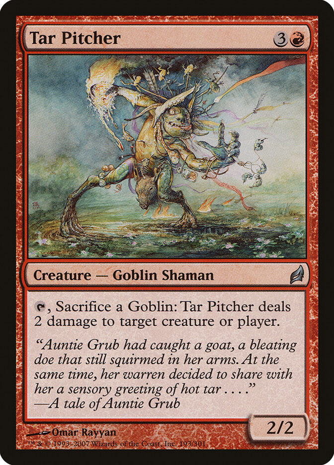 Tar Pitcher (193) - Lorwyn (LRW)