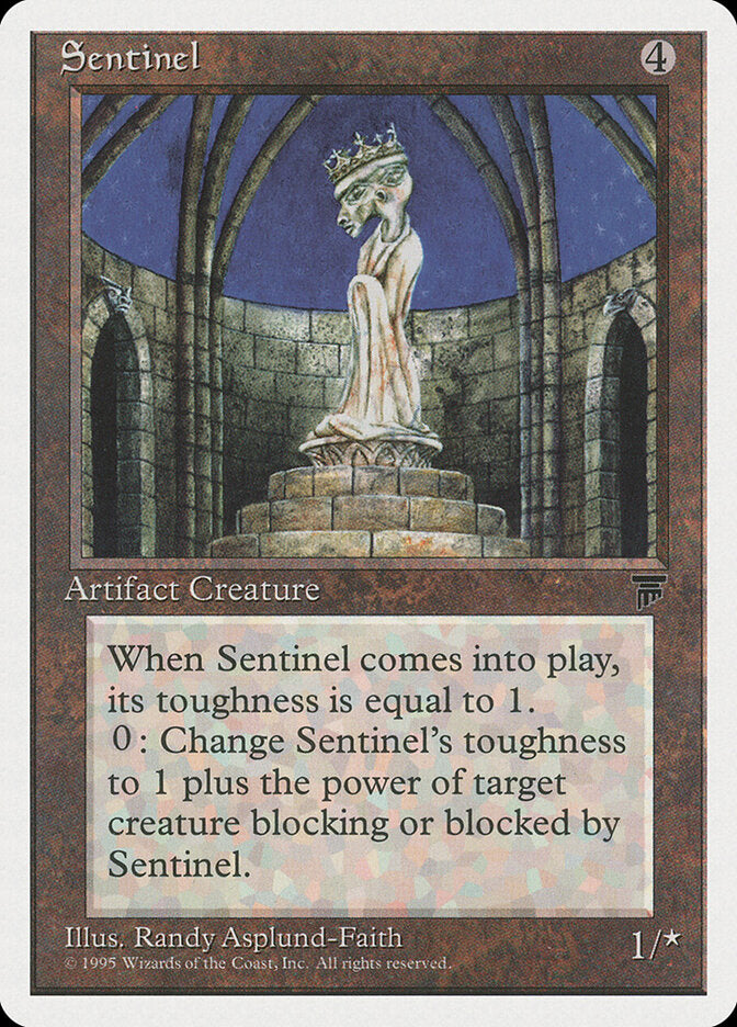 Sentinel (107) - Chronicles (CHR)