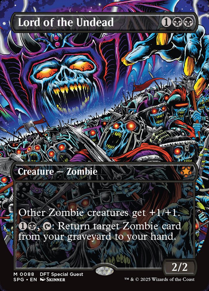 Lord of the Undead (88) - Special Guests (SPG)