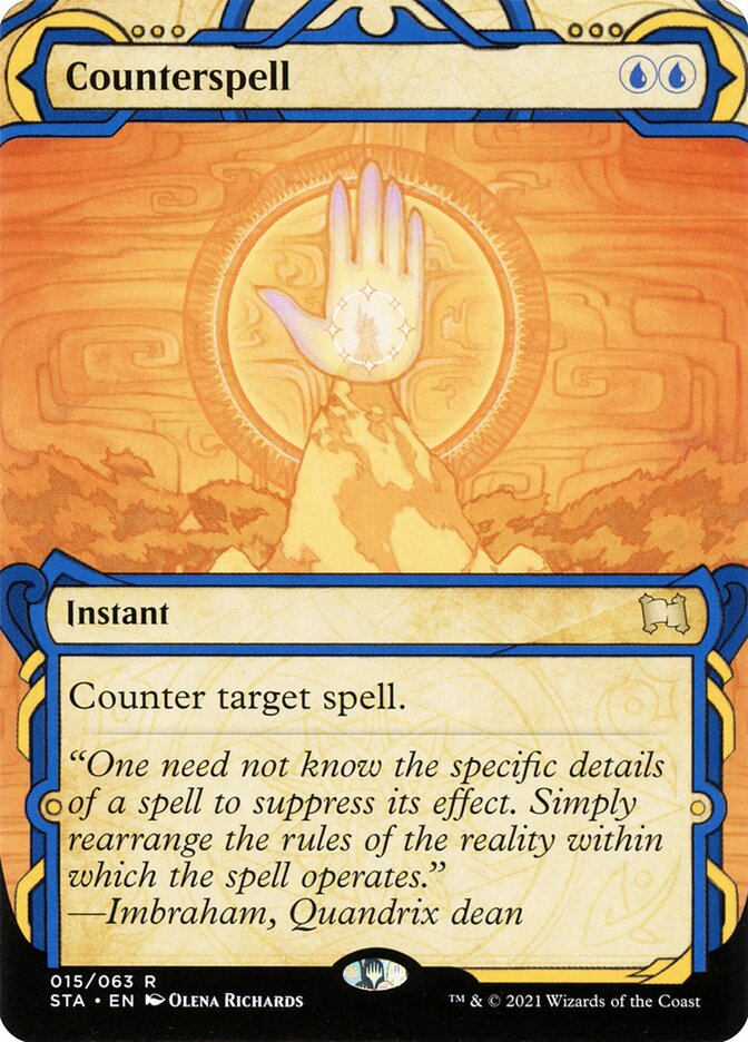 Counterspell (15) - Strixhaven Mystical Archive (STA)