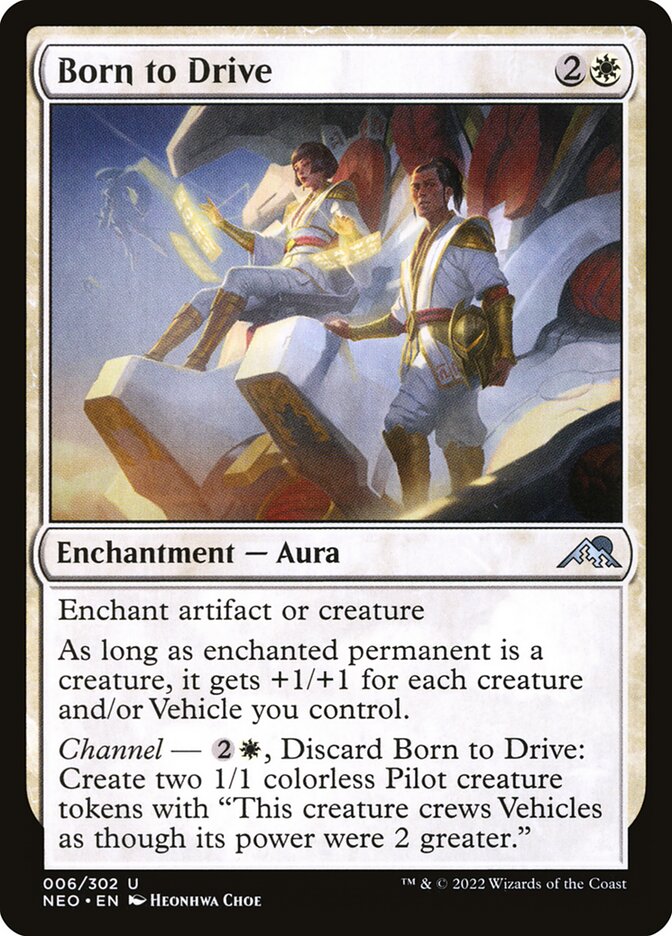 Born to Drive (6) - Kamigawa: Neon Dynasty (NEO)