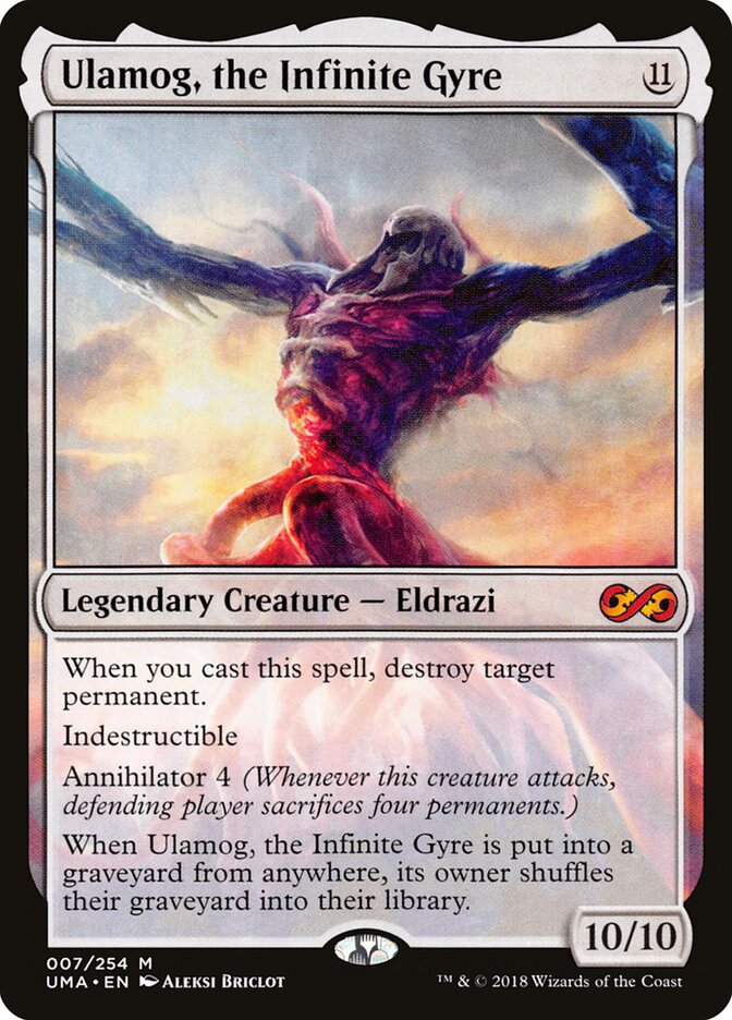 Ulamog, the Infinite Gyre (7) - Ultimate Masters (UMA)
