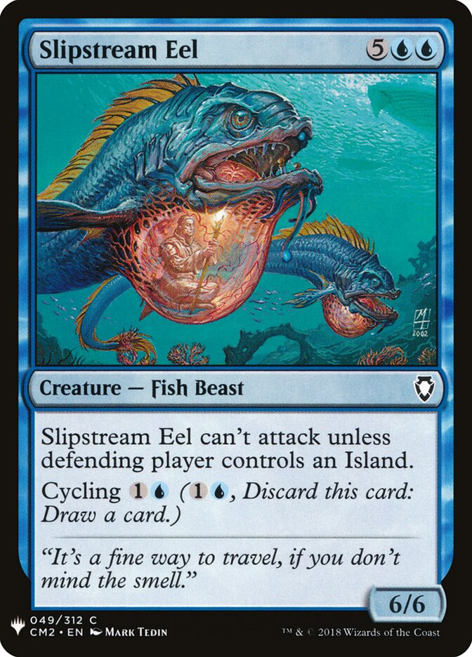 Slipstream Eel (CM2-49) - The List (PLST)