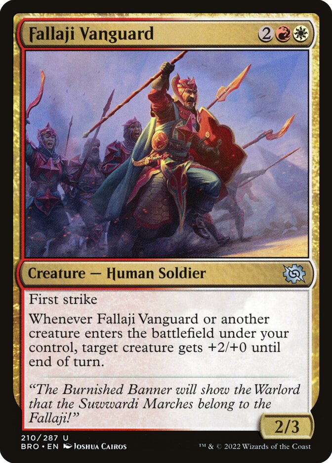 Fallaji Vanguard (210) - The Brothers' War (BRO)