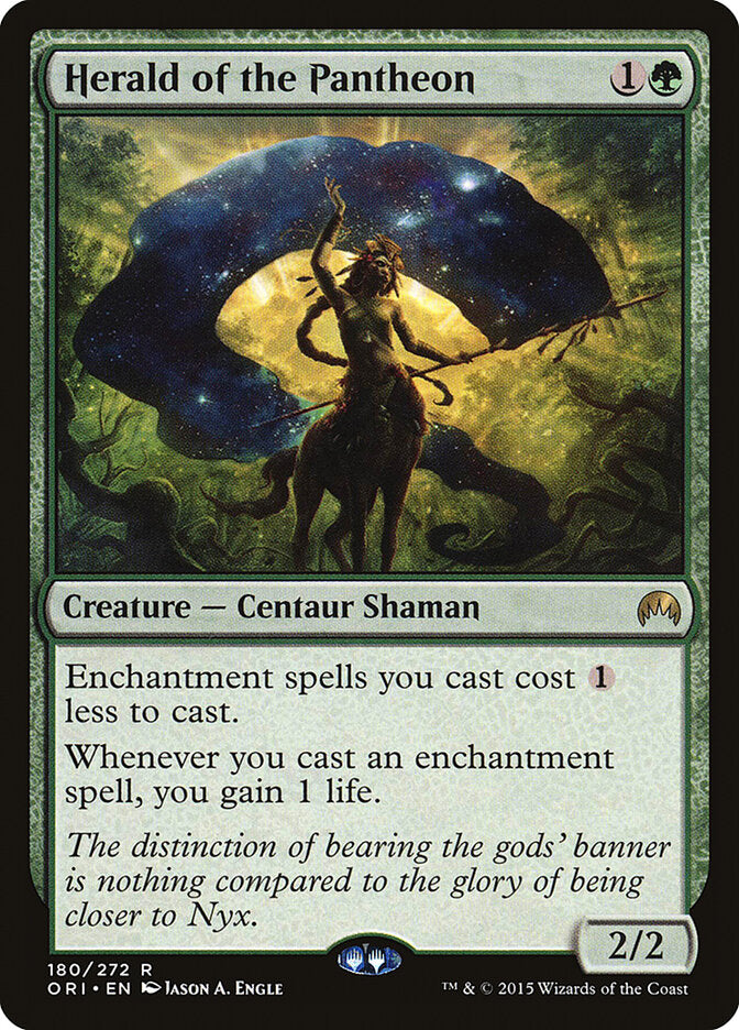 Herald of the Pantheon (180) - Magic Origins (ORI)