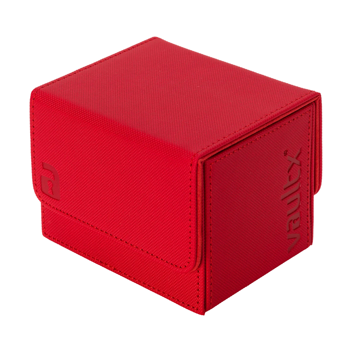 Vault X Premium Sideloading Deck Box 100+ - Fire Red