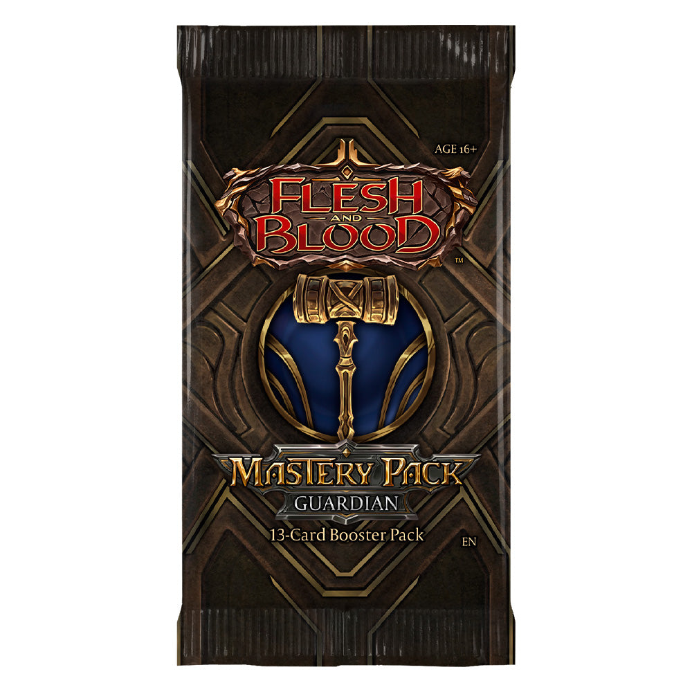 Mastery Pack Guardian Booster Pack - Mastery Pack Guardian