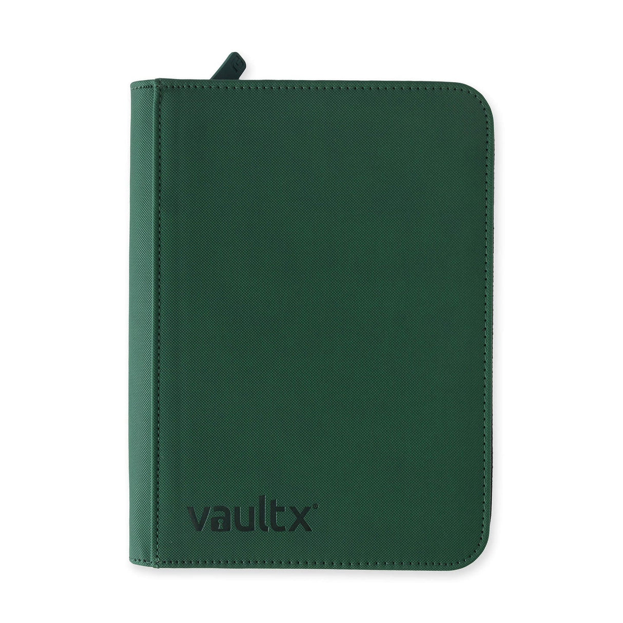 Vault X 4-Pocket Exo-Tec Zip Binder - Forest Green