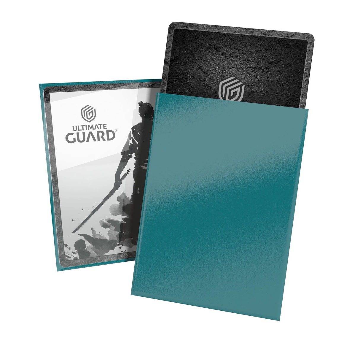 Katana Standard Size Sleeves - Great Wave - Ultimate Guard Card Sleeves