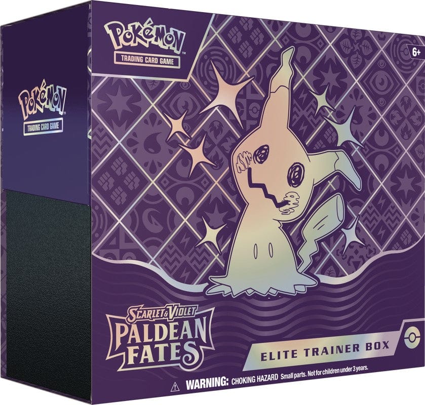 Paldean Fates Elite Trainer Box - SV: Paldean Fates (PAF)