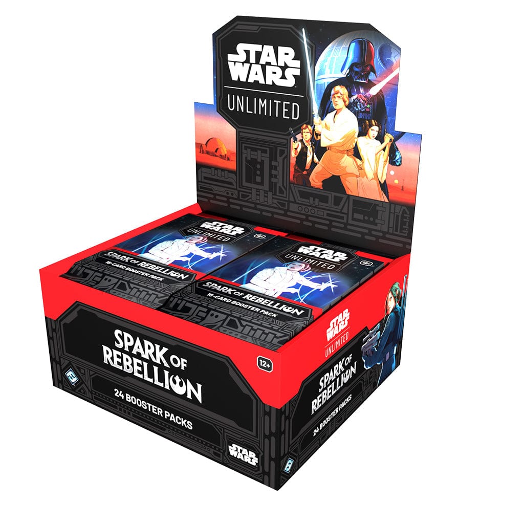 Star Wars Unlimited Booster Box - Spark Of Rebellion