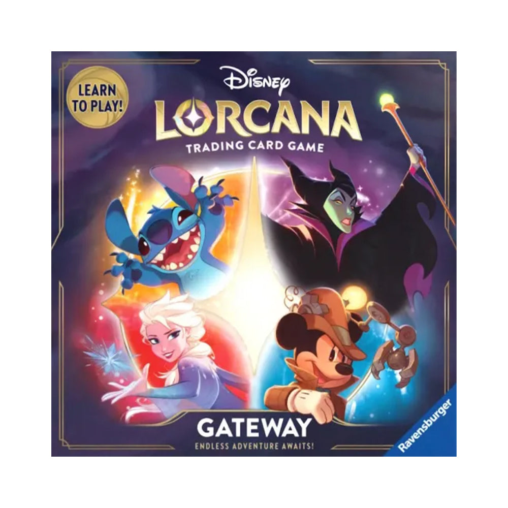 Disney Lorcana Trading Card Game Gateway 2-Player Set