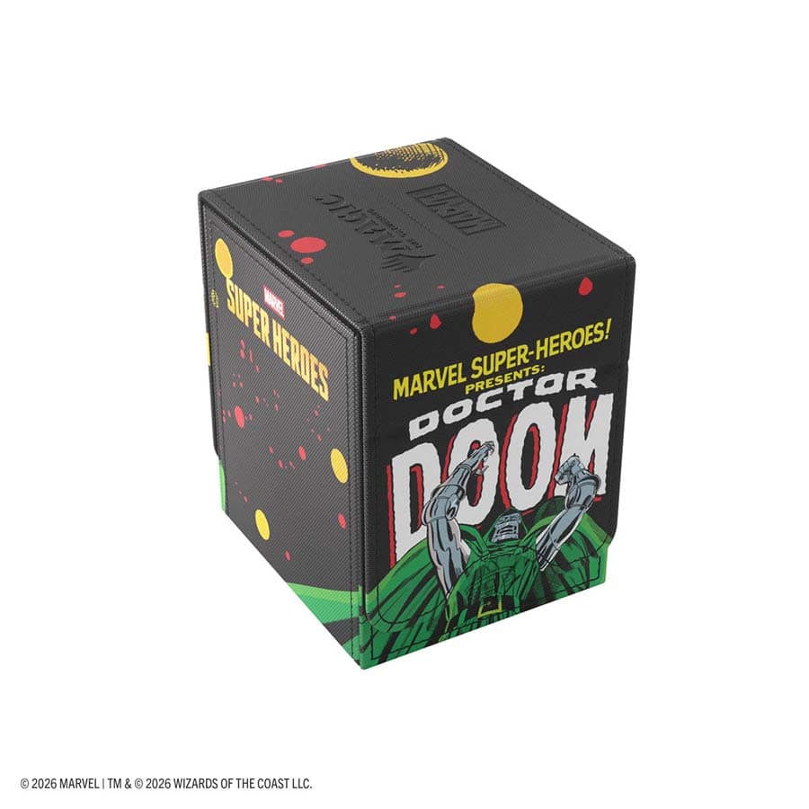 Gamegenic Squire 100+ XL Convertible (Marvel Super Heroes- Doctor Doom) Deck Box