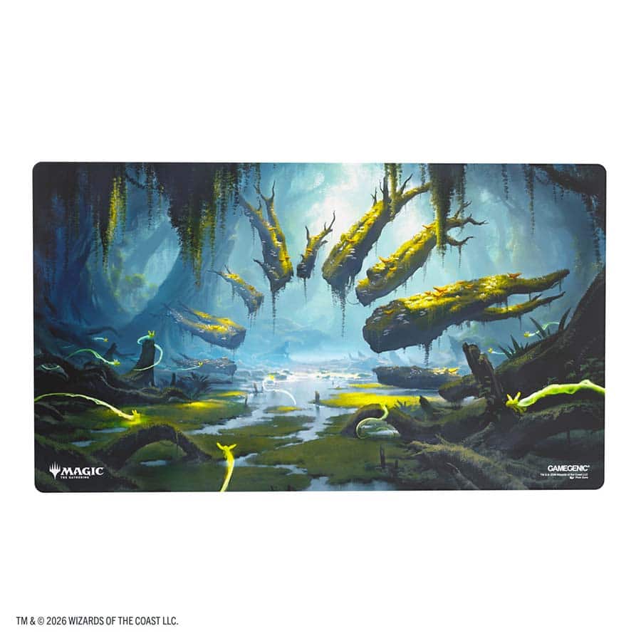 Gamegenic Secrets of Strixhaven Prime Playmat - Deathcap Glade