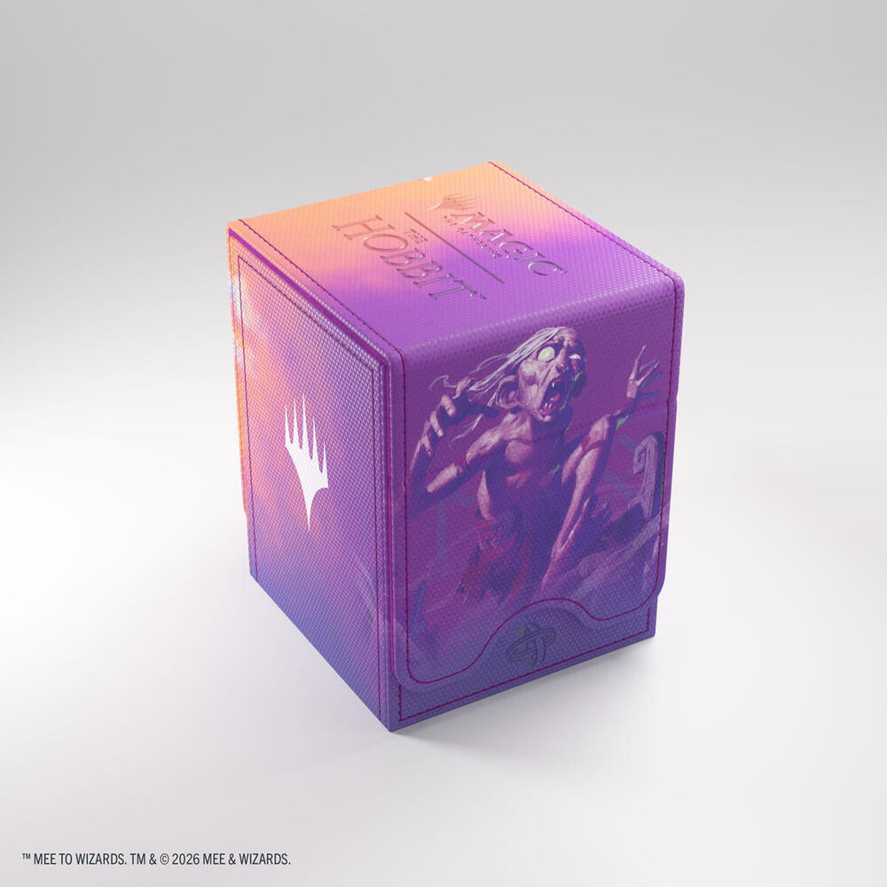 Gamegenic Squire 80+ XL Convertible (The Hobbit - Gollum, Riddle Master) Deck Box