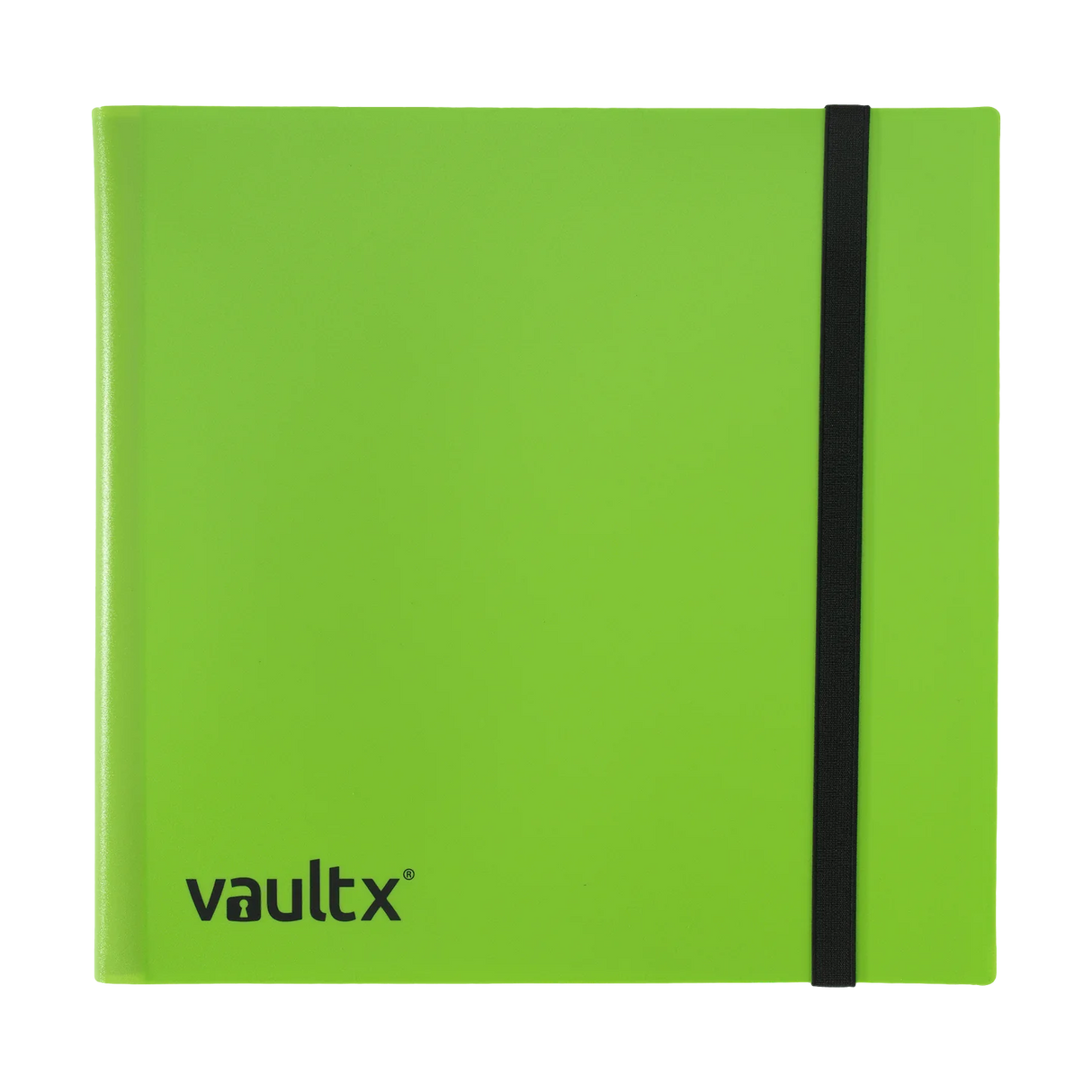 Vault X 12-Pocket Strap Binder - Green
