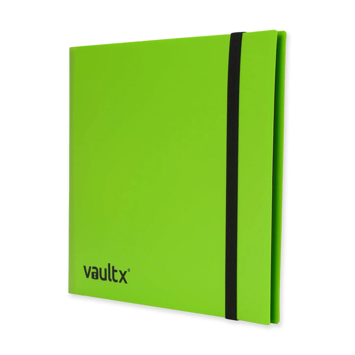 Vault X 12-Pocket Strap Binder - Green