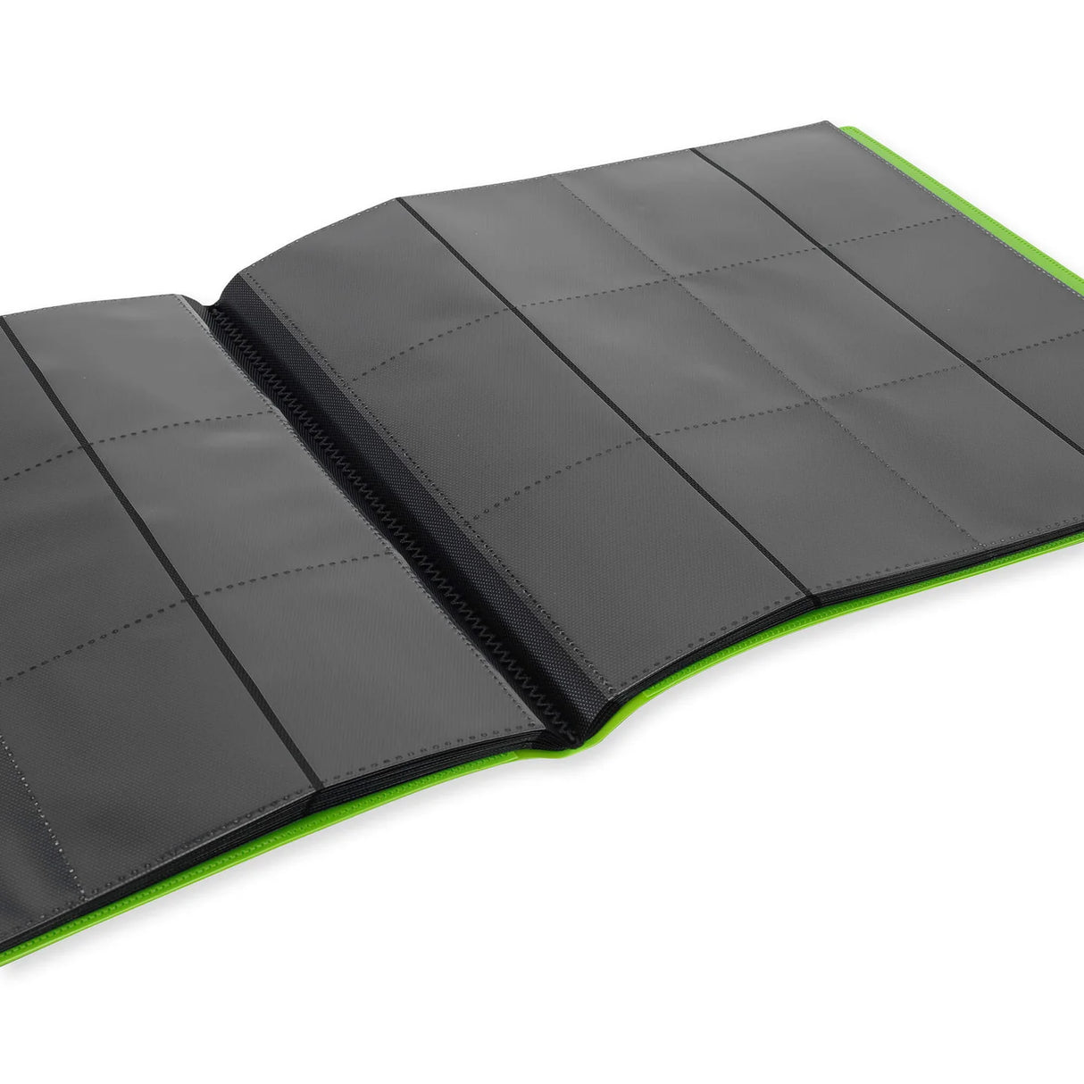 Vault X 12-Pocket Strap Binder - Green