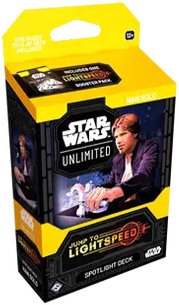 Jump to Lightspeed Spotlight Deck: Han Solo - Jump to Lightspeed (JTL)