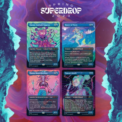 Secret Lair Drop: Cool Ocean Breeze - Secret Lair Drop Series (SLD)