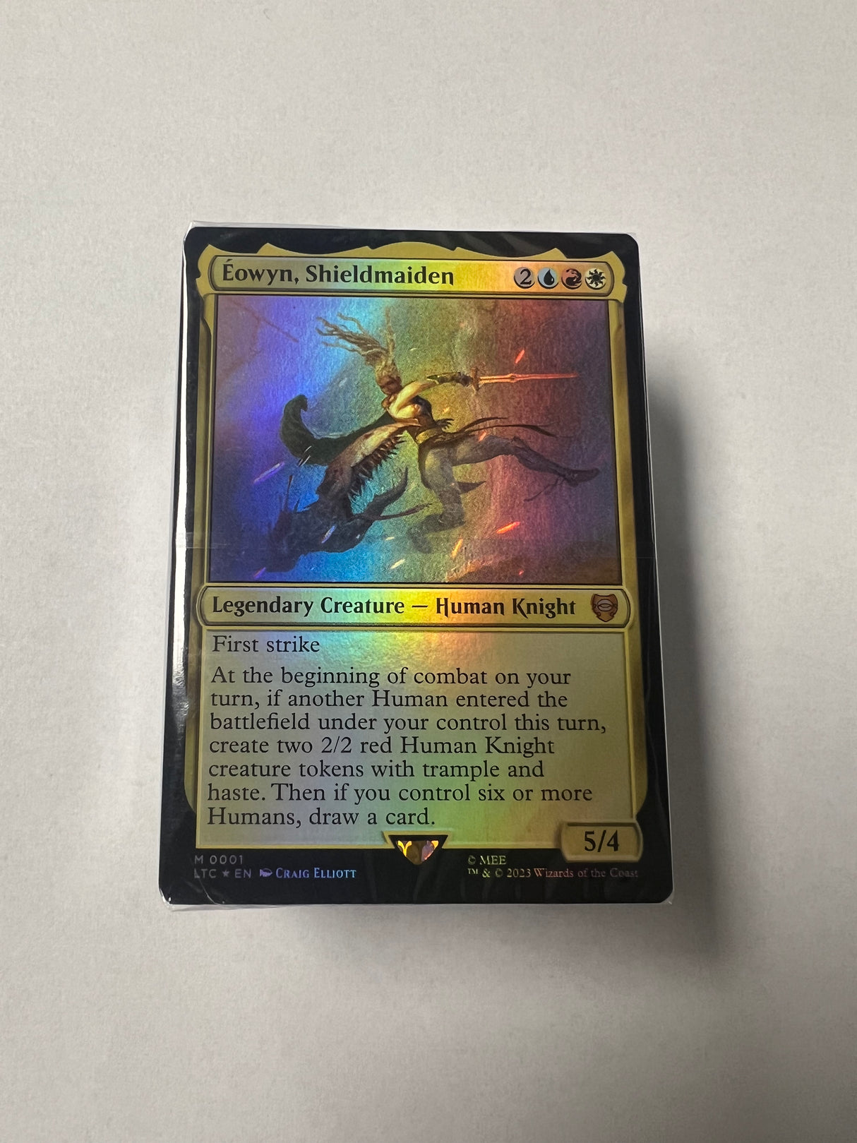 Riders of Rohan Commander Deck - The Lord of the Rings: Tales of Middle-Earth (LTR)