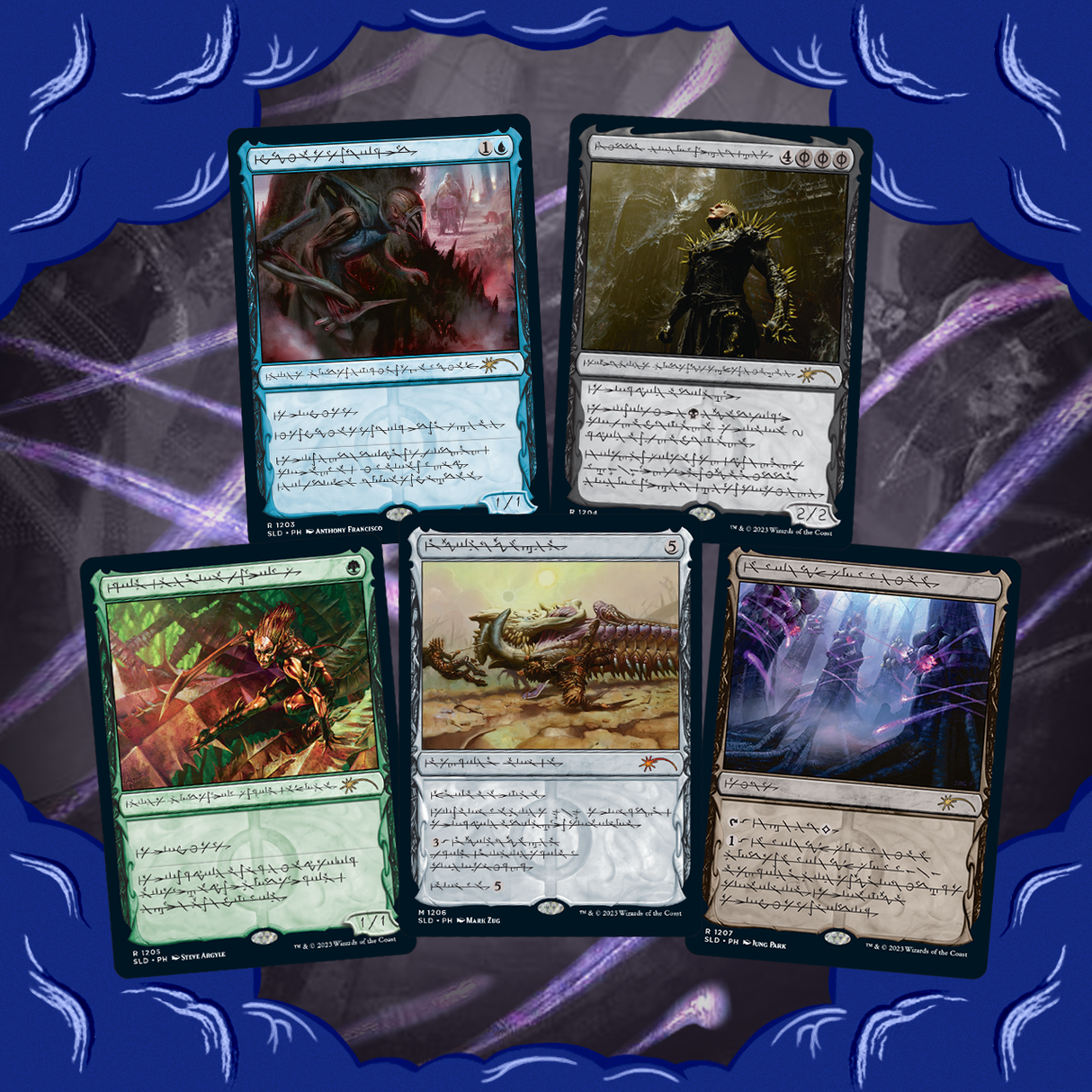 Secret Lair Drop: Phyrexian Faves - Secret Lair Drop Series (SLD)