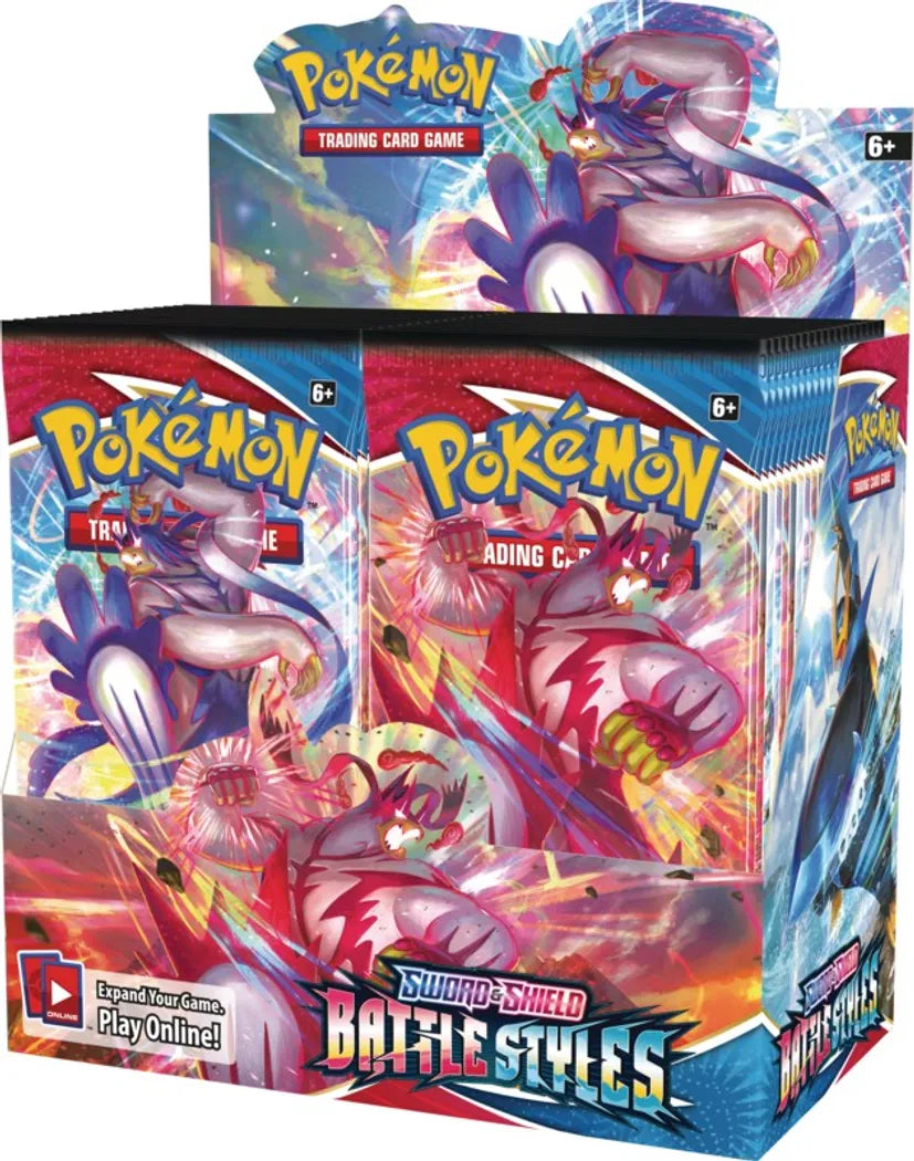 Battle Styles Booster Box - SWSH05: Battle Styles (SWSH05)
