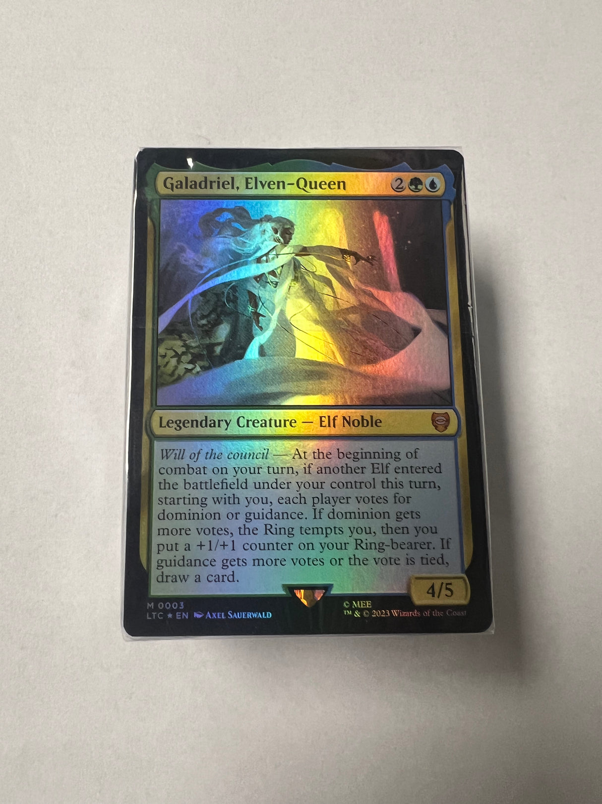 Elven Council Commander Deck - The Lord of the Rings: Tales of Middle-Earth (LTR)