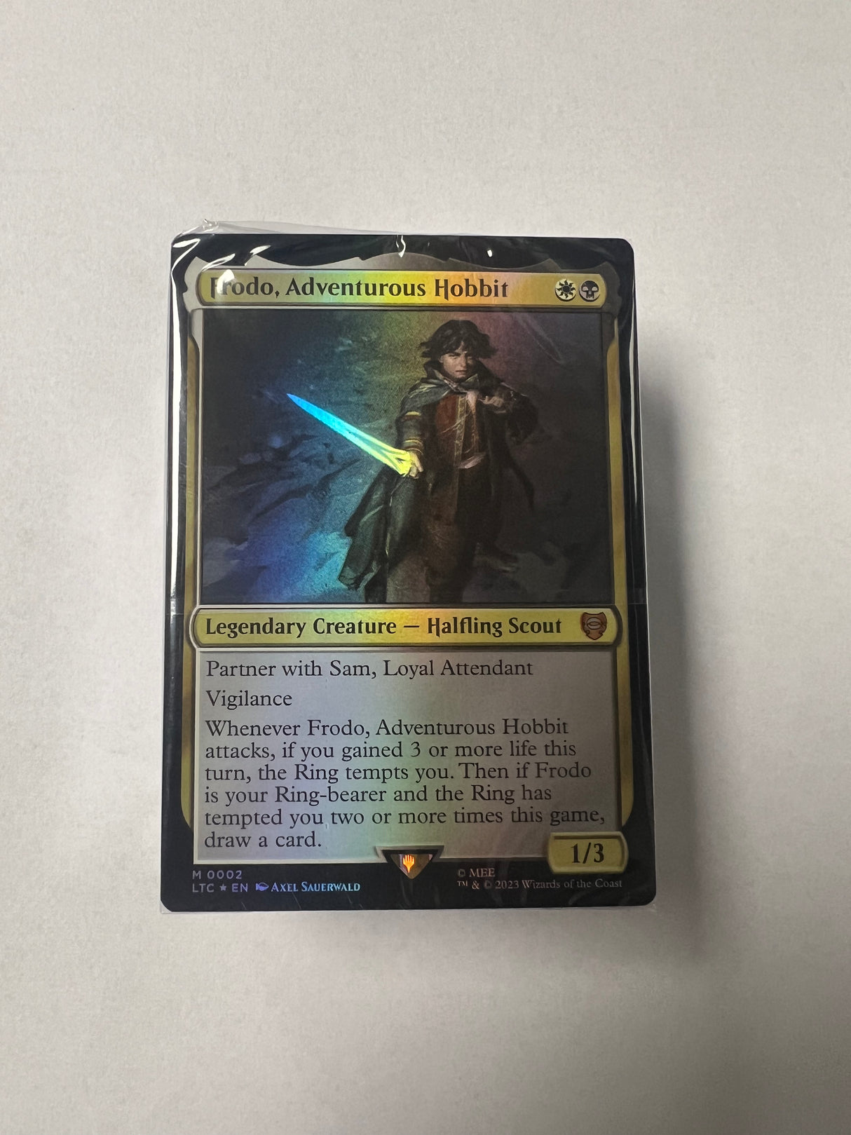 Food and Fellowship Commander Deck - The Lord of the Rings: Tales of Middle-Earth (LTR)