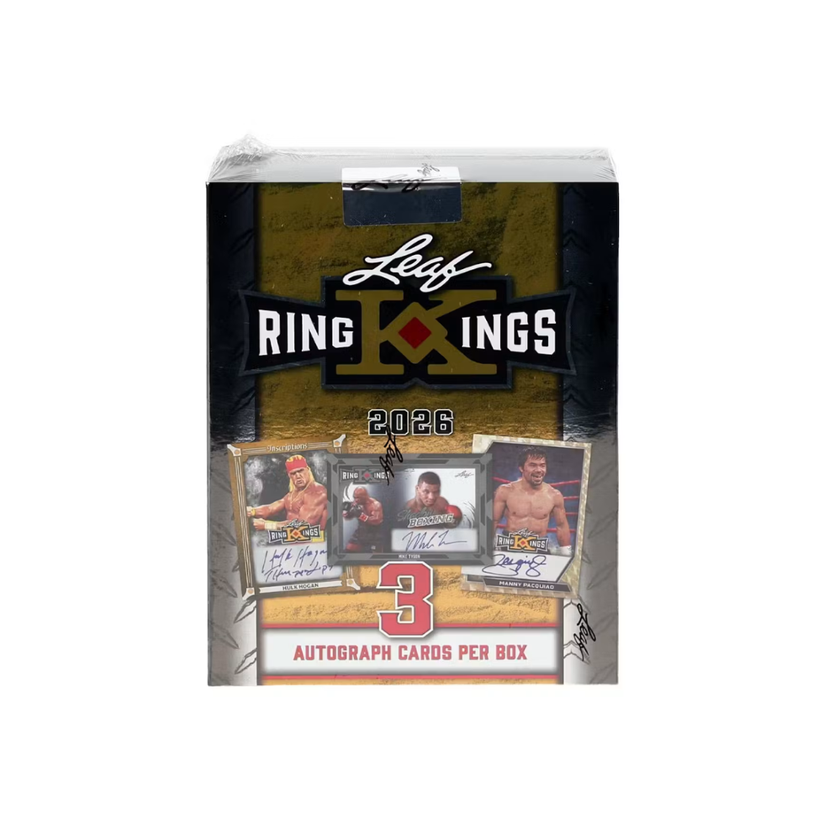 2026 Leaf Metal Ring Kings Hobby Box