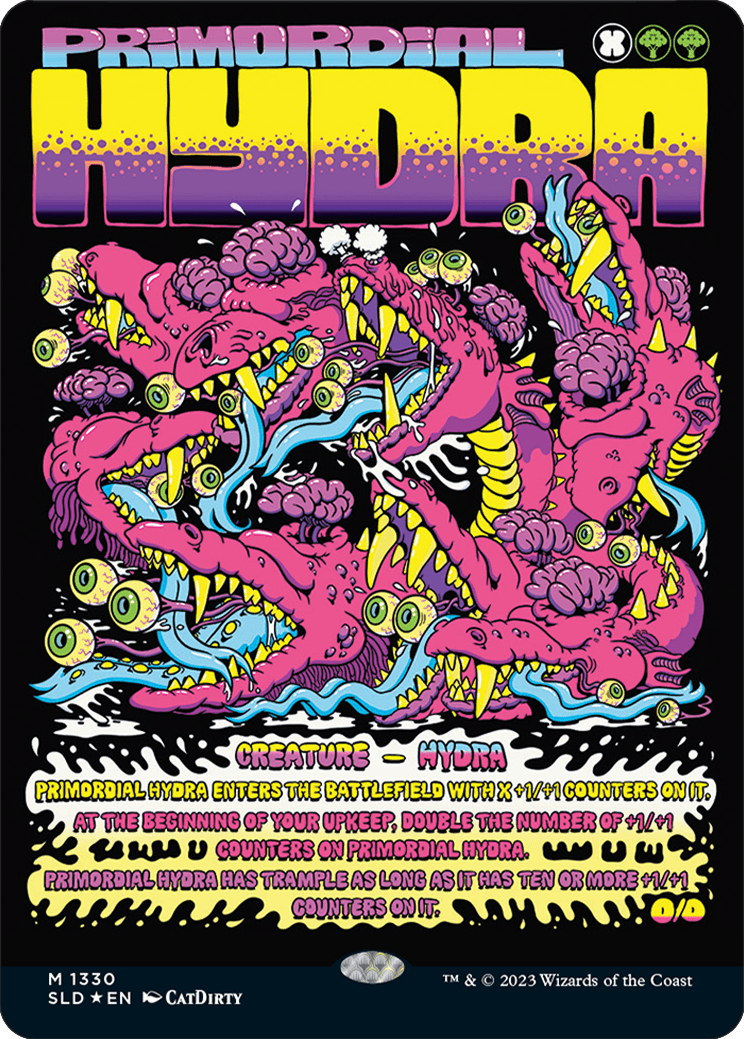 Secret Lair Drop: Calling All Hydra Heads (WPN Exclusive) - Secret Lair Drop Series (SLD)