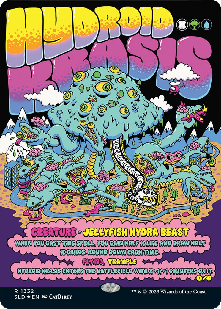 Secret Lair Drop: Calling All Hydra Heads (WPN Exclusive) - Secret Lair Drop Series (SLD)