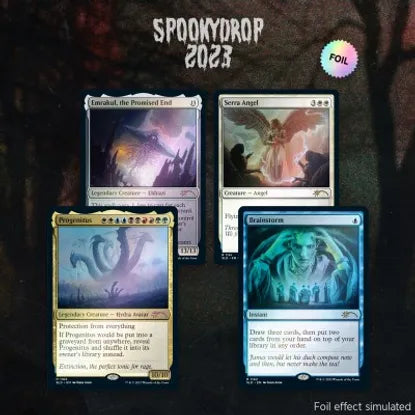 Secret Lair Drop: Artist Series: John Avon - Traditional Foil Edition - Secret Lair Drop Series (SLD)
