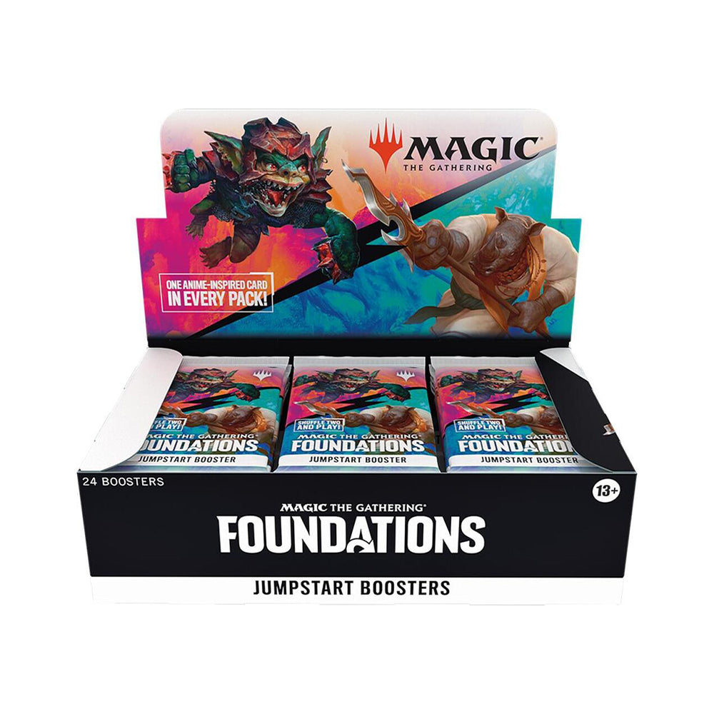 Foundations Jumpstart Booster Box - Foundations (FDN)