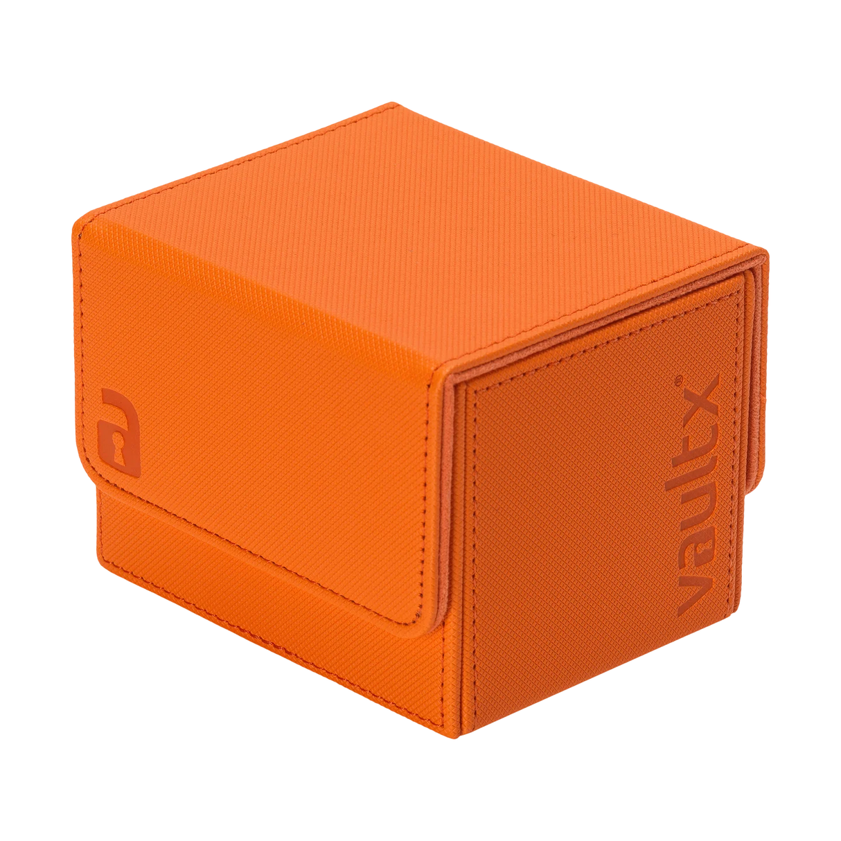 Vault X Premium Sideloading Deck Box 100+ - Just Orange