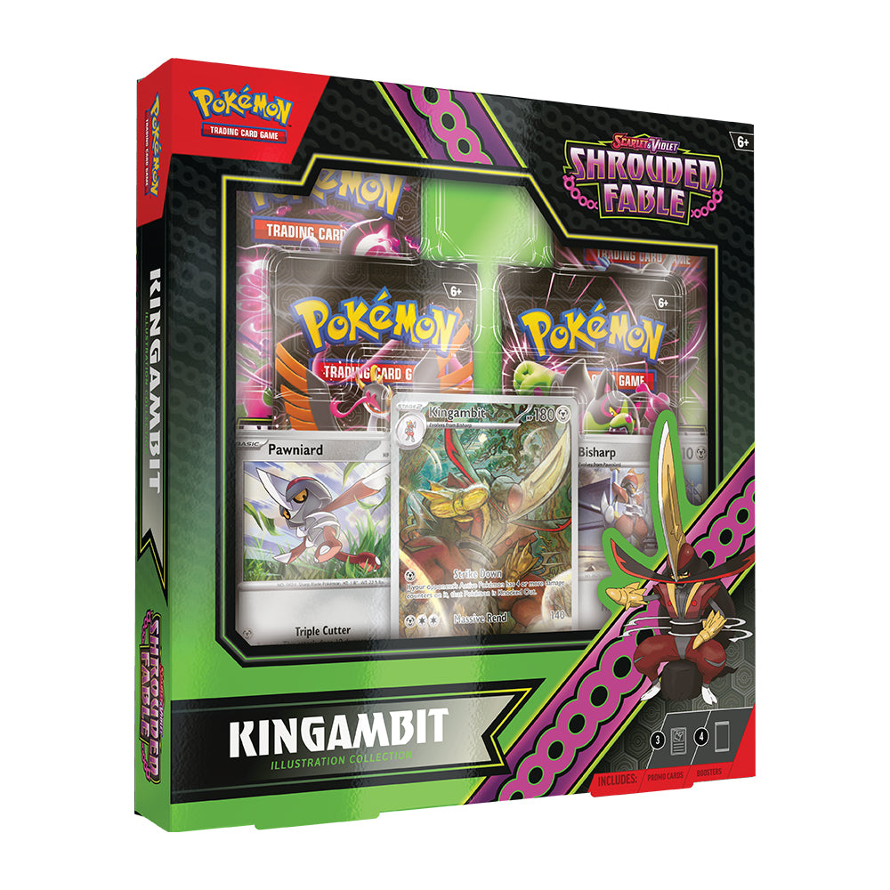 Kingambit Illustration Collection - SV: Shrouded Fable