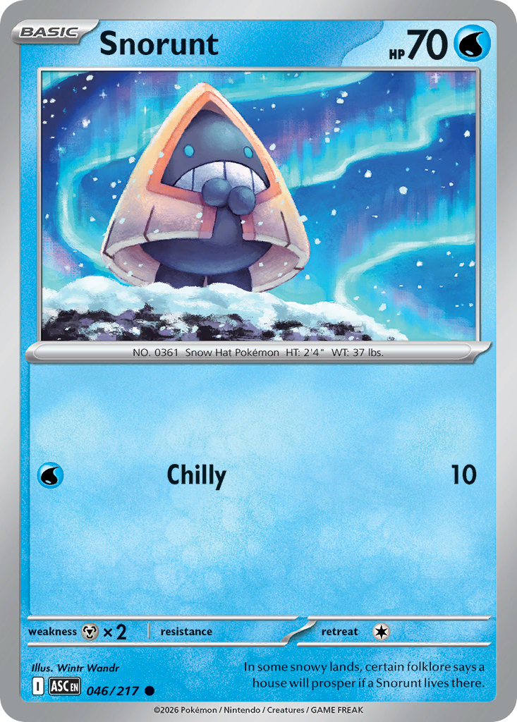 Snorunt (46/217) - Ascended Heroes (ASC)