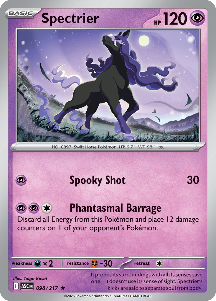 Spectrier (98/217) - Ascended Heroes (ASC)