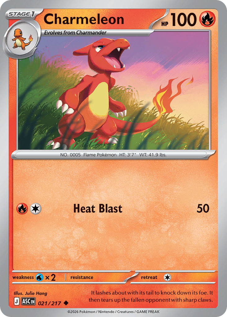 Charmeleon (21/217) - Ascended Heroes (ASC)