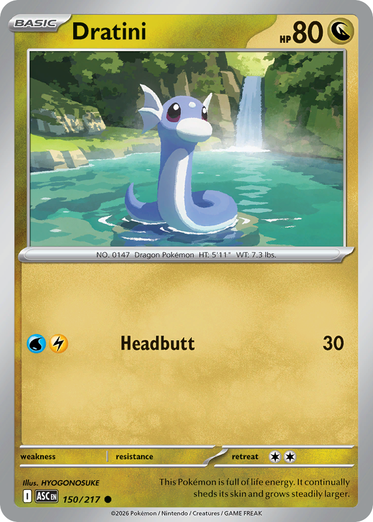 Dratini (150/217) - Ascended Heroes (ASC)