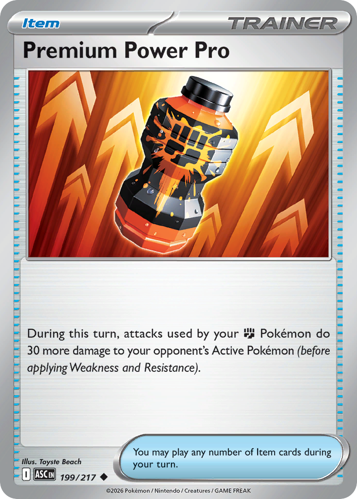 Premium Power Pro (199/217) - Ascended Heroes (ASC)