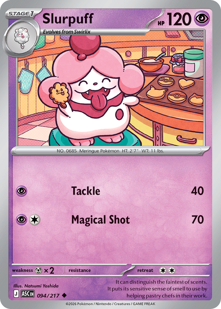 Slurpuff (94/217) - Ascended Heroes (ASC)