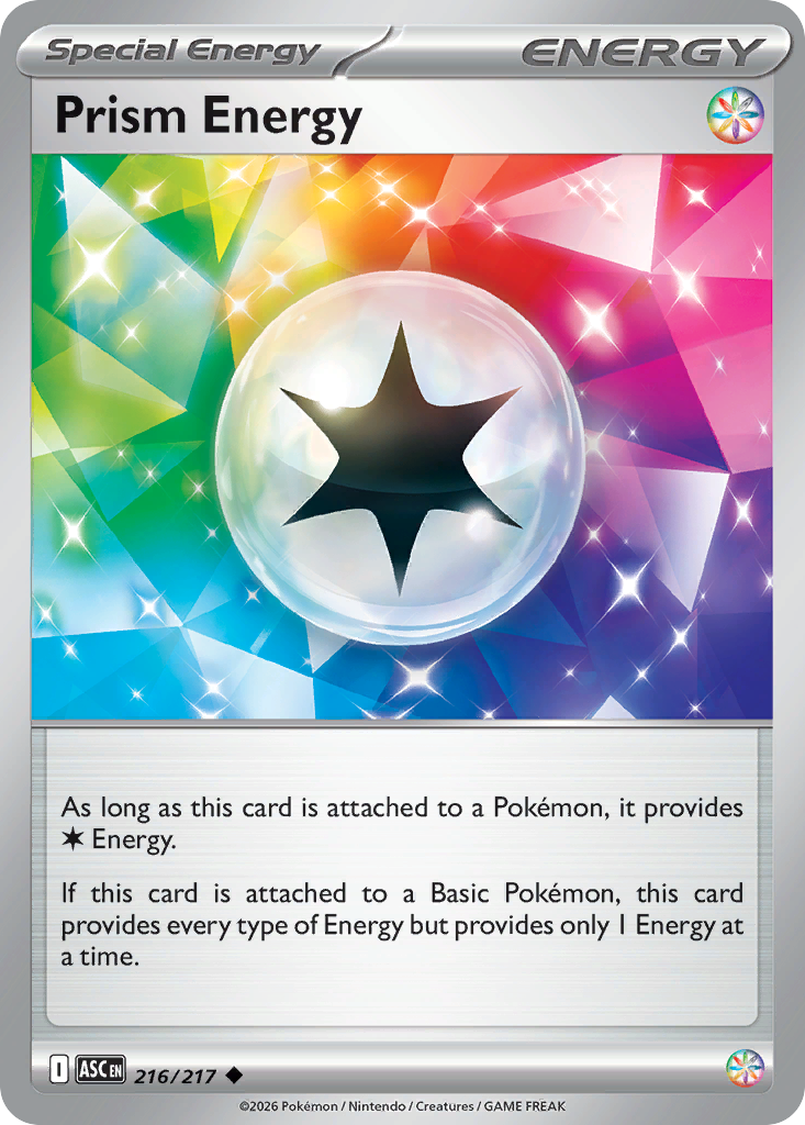 Prism Energy (216/217) - Ascended Heroes (ASC)